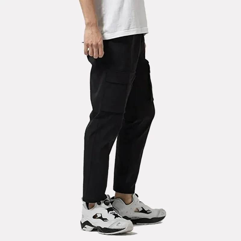 Reebok Black Reebok Active Collective Skystretch Woven Cargo Men's Pants - Black for Men | Best Price UAE