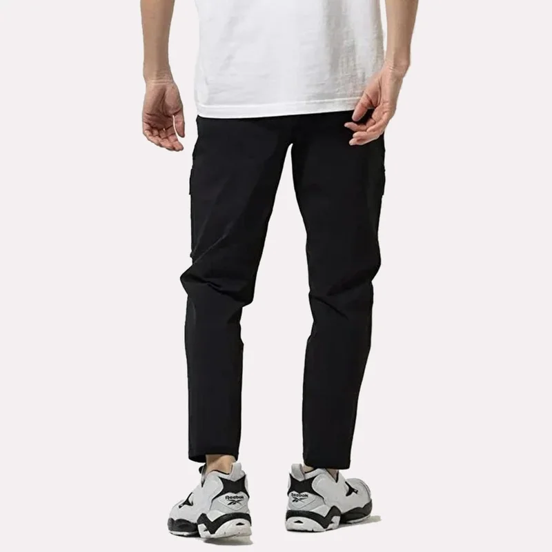 Reebok Black Reebok Active Collective Skystretch Woven Cargo Men's Pants - Black for Men | Best Price UAE