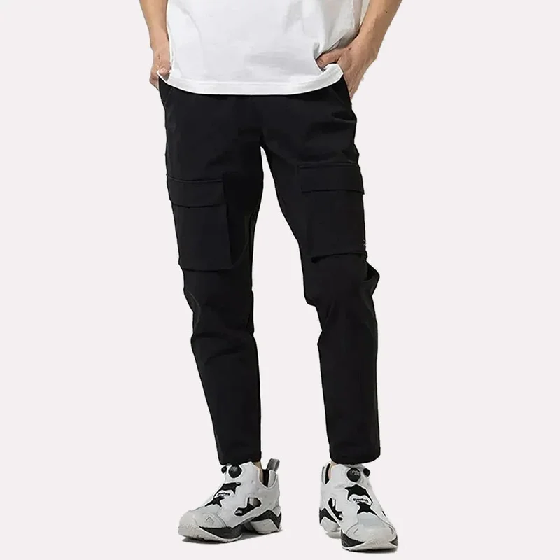 Reebok Black Reebok Active Collective Skystretch Woven Cargo Men's Pants - Black for Men | Best Price UAE