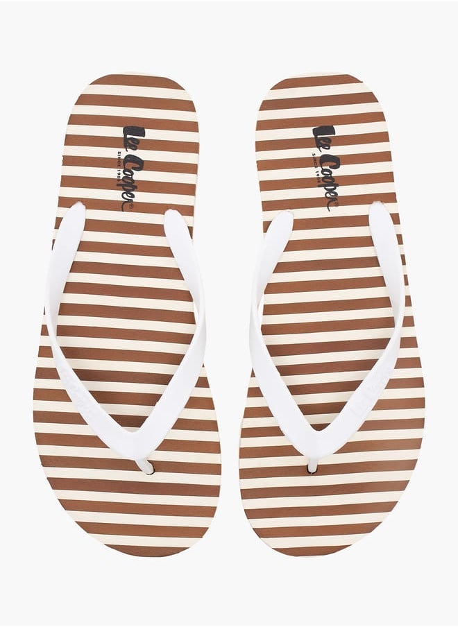 Lee Cooper Mens Printed Thong Slippers  - Image 2