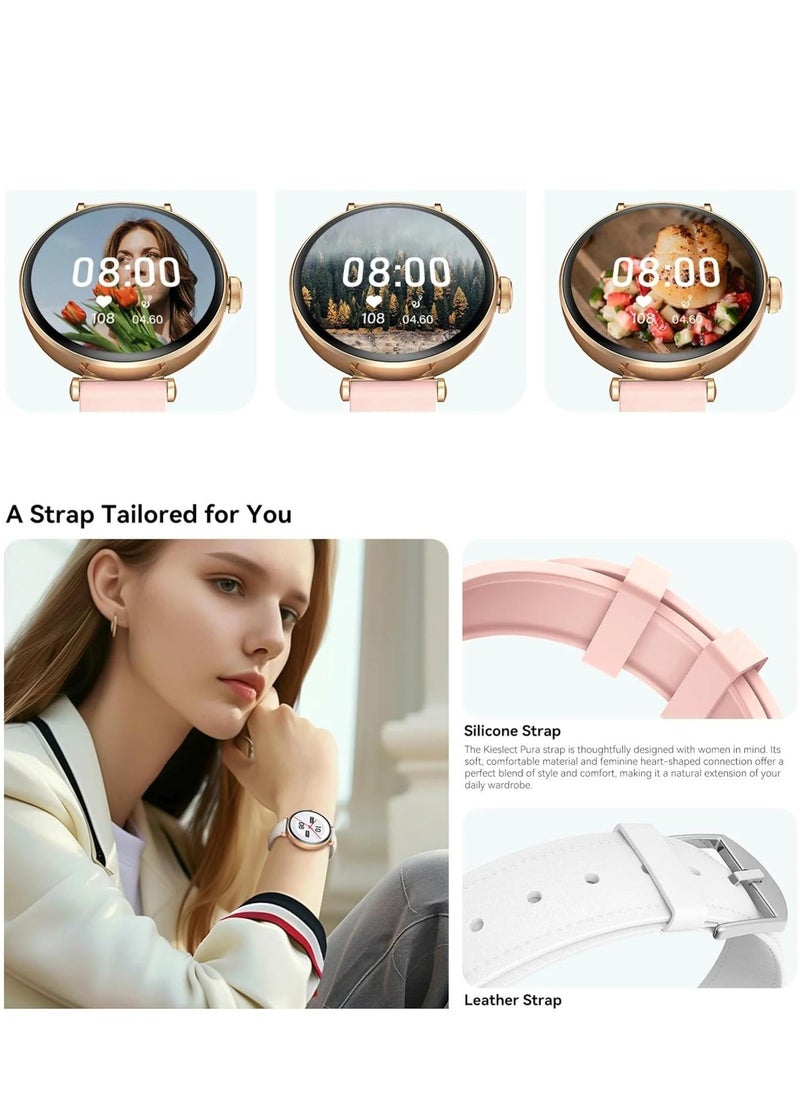 KIESLECT Kieslect Lady Calling Smartwatch Pura gold  - Image 4