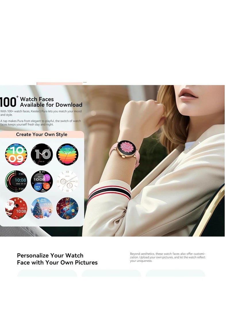 KIESLECT Kieslect Lady Calling Smartwatch Pura gold  - Image 5