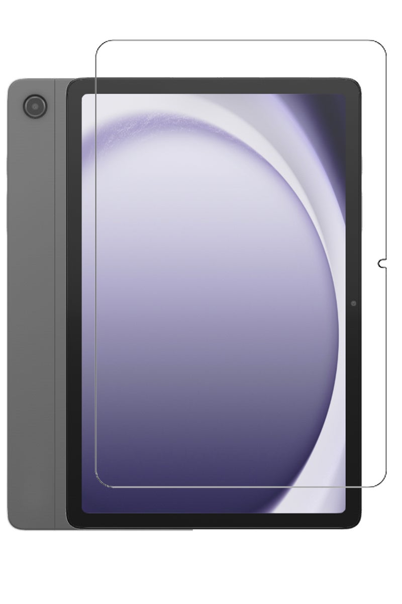 For Samsung Galaxy Tab A9 Plus 11 inches -  Tempered Glass Screen Protector - Premium HD Delicate Touch , Higher Transparency , Easy to Install ,Anti-scratch and Bubble-free Screen Protector - Clear - Image 1