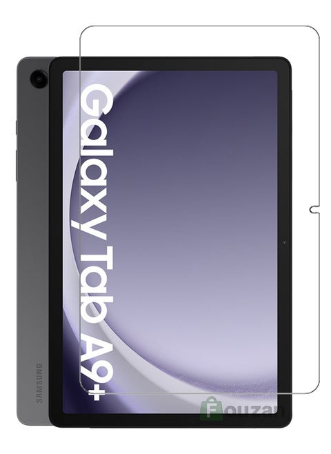 Samsung Galaxy Tab A9 Plus 11 inches -  Tempered Glass Screen Protector - Premium HD Delicate Touch , Higher Transparency , Easy to Install ,Anti-scratch and Bubble-free Screen Protector - Clear