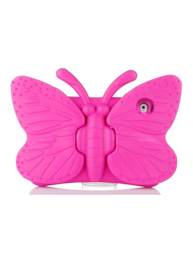iPad Mini Case for Girls, Butterfly Shape Shock proof Kid-proof Durable EVA Foam Super Protection Tablet Case Cover for Apple iPad mini 1/2/3/4 - Image 2