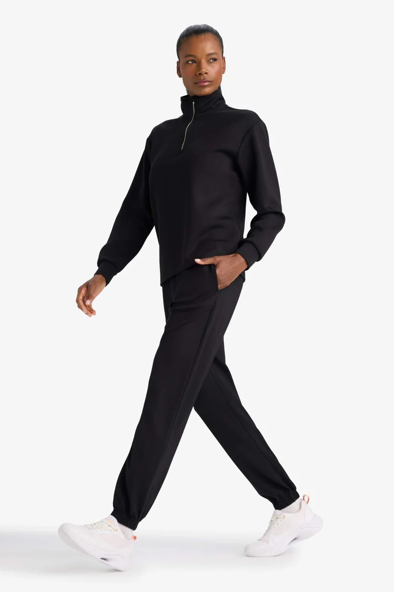 DeFacto Standard Fit Modal Sports Sweatpants