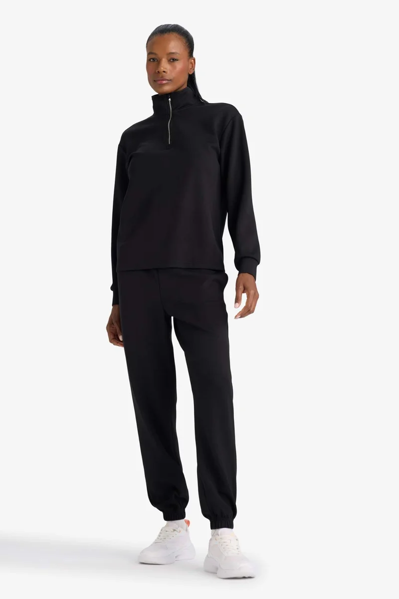DeFacto Standard Fit Modal Sports Sweatpants