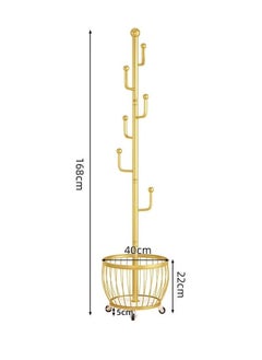 Beauenty Coat Rack Coat Hanger Coat Rack Freestanding Adjustable Height Floor Hanger For Hanging Clothes Hats Bags In Bedroom Living Room And Office  - Image 2