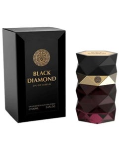 AL MUSBAH Black Diamond Amber Perfume 100ml 