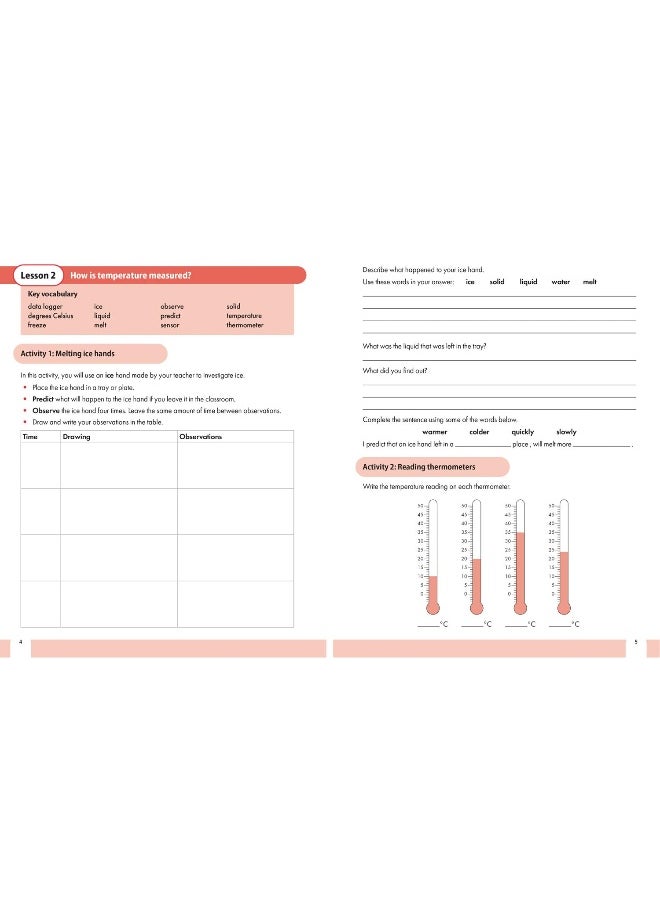 null - Snap Science Pupil Workbook Year 4 - Image 1
