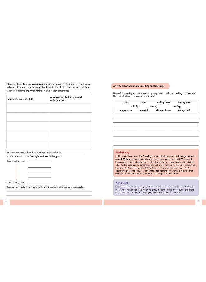 null - Snap Science Pupil Workbook Year 4 - Image 1