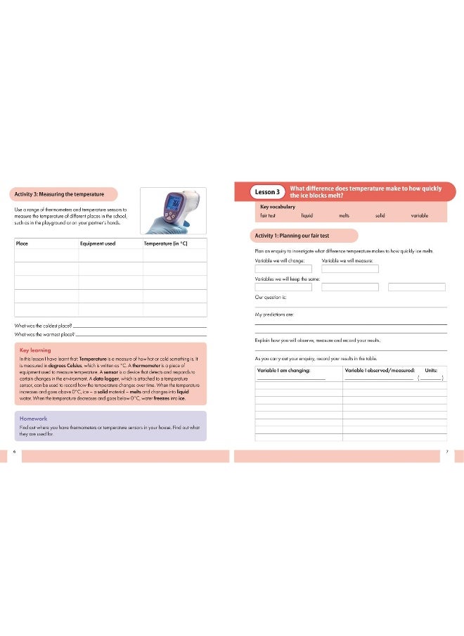 null - Snap Science Pupil Workbook Year 4 - Image 1