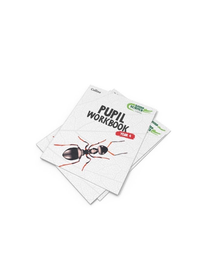 null - Snap Science Pupil Workbook Year 4 - Image 1