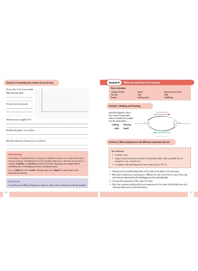 null - Snap Science Pupil Workbook Year 4 - Image 1