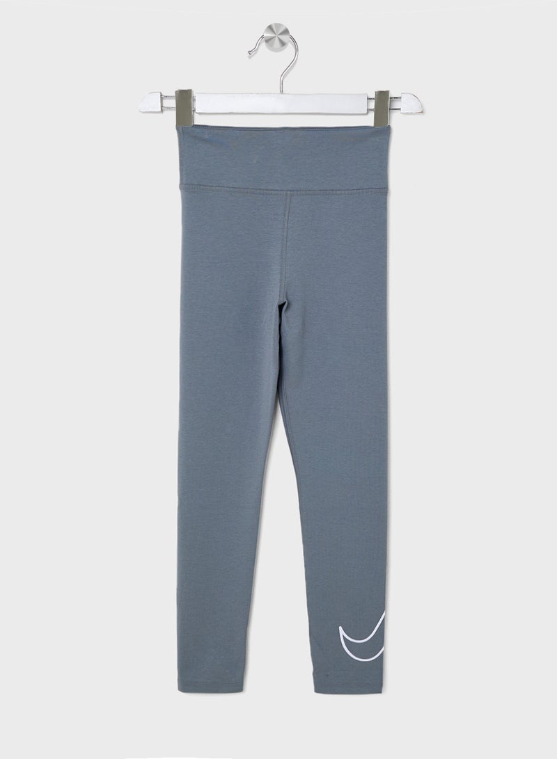 Nike Youth Nsw Classic Grafic Tights  - Image 1