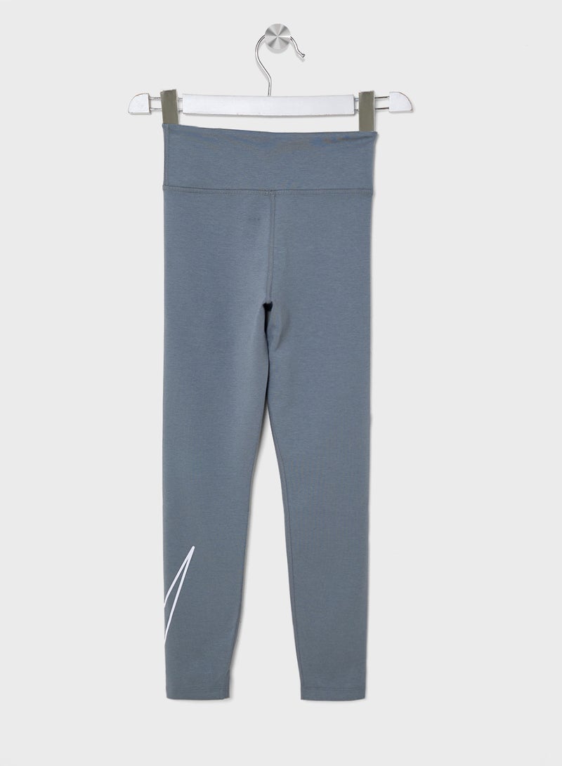 Nike Youth Nsw Classic Grafic Tights  - Image 2