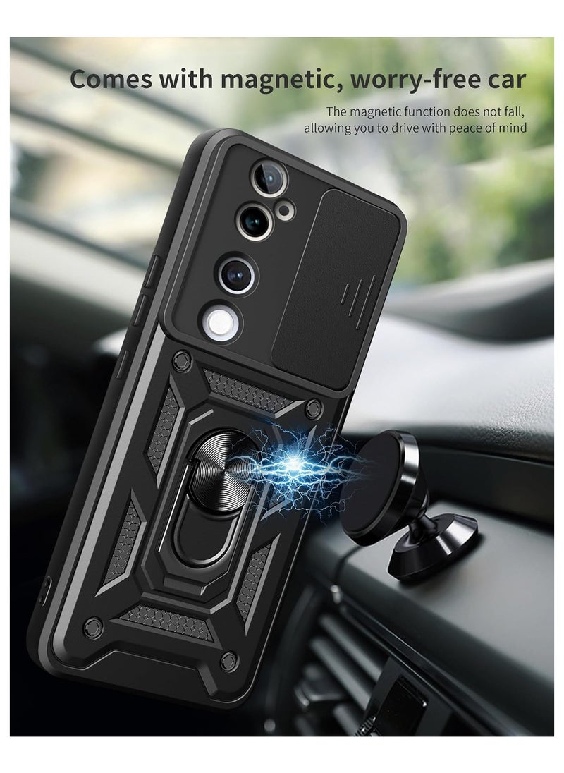 Shield Full Protection Case With Metal Ring &Slide Camera Cover For vivo v40 cover - pzsku/ZC689D2C732A64B09B78BZ/45/1741549240/48cafa16-c80b-4a34-a173-5a129d2a1ad5