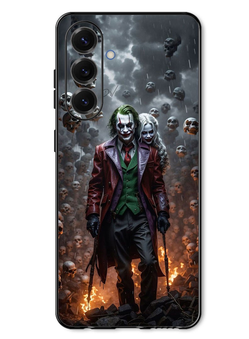 Theodor Case Compatible with Samsung Galaxy A37 Protection Shockproof Bumper Cover gotham city armageddon! - Image 1