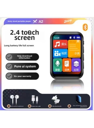 Bluetooth Walkman Student Edition High Use Listening To Songs And Watching Novels English Listening Player Reading-Body Color:2.4inch Touch Screen/bluetooth 6.0/single Theme Interface/free Headphones + OTG + Film-Memory Capacity:8G [can Be Downloaded As Your Request - SonG/fiction/movie - EnGlish ListeninG/others - pzsku/ZC689DBA60F39848AD115Z/45/1746226570/dc27f820-14ca-4d1c-9b4e-c03b13f0f3e8