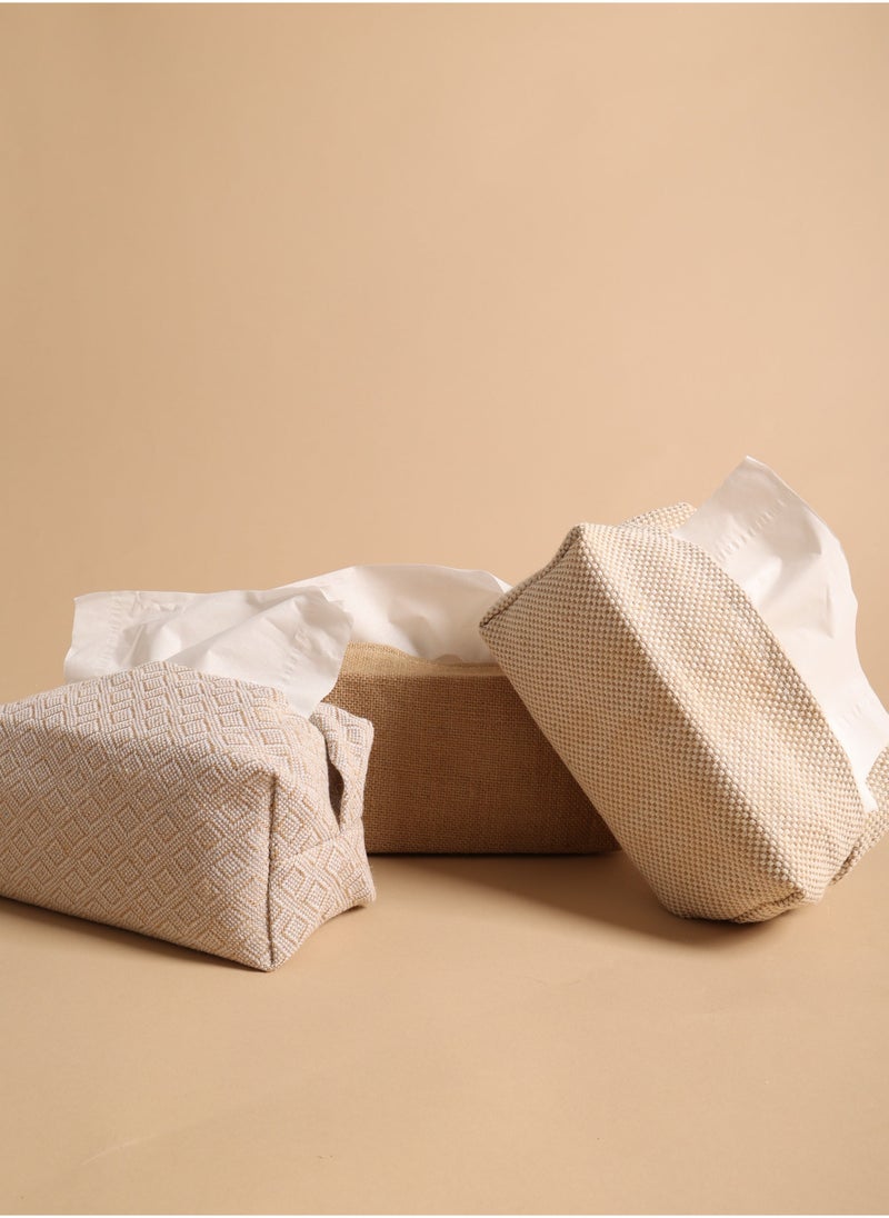 touche déco Boho Tissue Cover  - Image 1