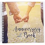 Unconditional rosie Unconditional Rosie Wedding Anniversary Memory Book - A Hardcover Journal To Document Anniversaries From The 1st To the - Image 1
