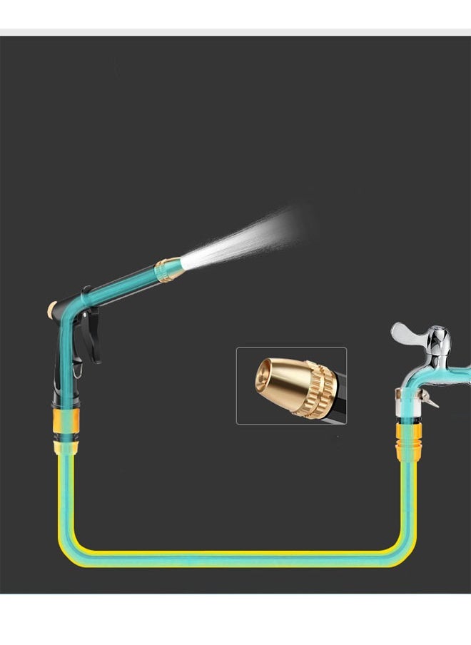 KLNAMAEAAN - 10 Meter Portable High Pressure Washer Gun, Handheld Pressure Washer with 4-in-1 Adjustable Nozzle Water Pump Washer for Car Home Garden - Image 1