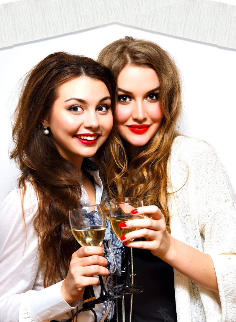 Excefore 6 Pack 10 Feet Silver Foil Fringe Garland, Metallic Tinsel Streamers Banner for Parade Floats, Wedding, Birthday Party Decorations, Wall Hanging Fringe Curtain Backdrop Banner - Image 4