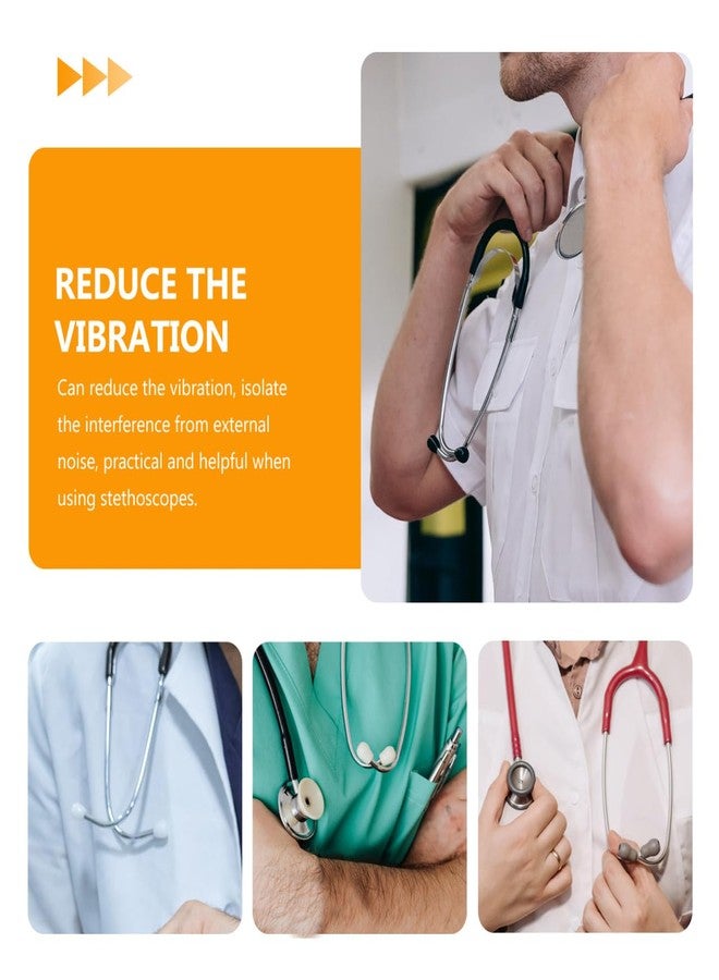 JECOMPRIS Stethoscope Replacement Parts Kit with Soft Comfortable Earplugs and Dual Size Diaphragms for Pediatric and Diagnostic Use - Image 5
