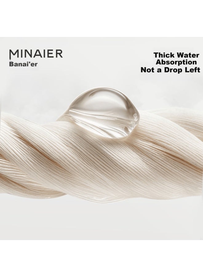 Minai'er 100% Xinjiang Cotton Pure Cotton Facial Wipes Disposable All-cotton Soft Towels Dual-use Thickened Plain Weave 80 Sheets Pack - Image 2