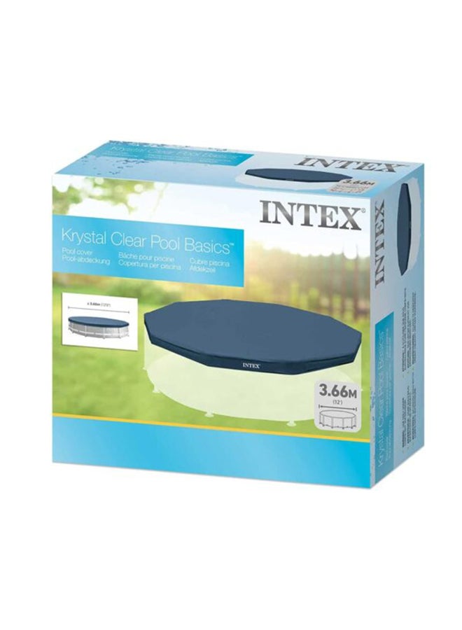 INTEX Krystal Clear Farm Pool Cover 3.66meter 3.66meter - Image 3