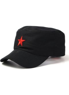 Star Fidel Castro Che Guevara Hat Black Color