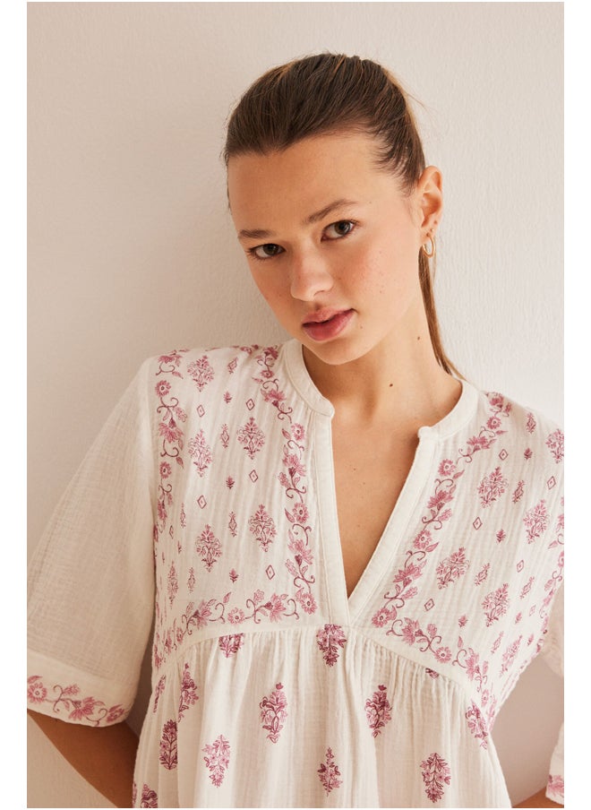 women'secret Boho printed camisole dress  - Image 2