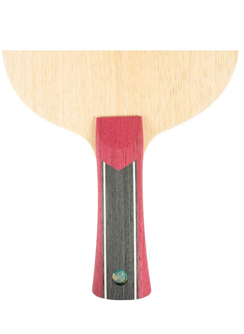 BUTTERFLY Butterfly Jun Mizutani ZLC Table Tennis Blades Professional Butterfly Table Tennis Blade FL (Flared) Handle Styles Made in Japan 4906901155909 - Image 5