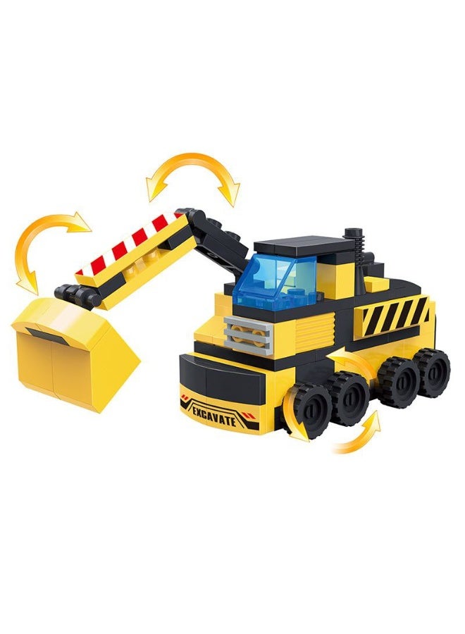 كوجو تركيبات معدات بناء104قطعة6+ - Image 2