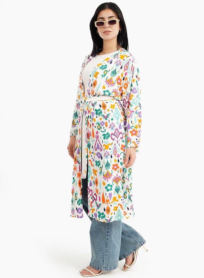 Carina relaxed-fit-printed-kimono-1
