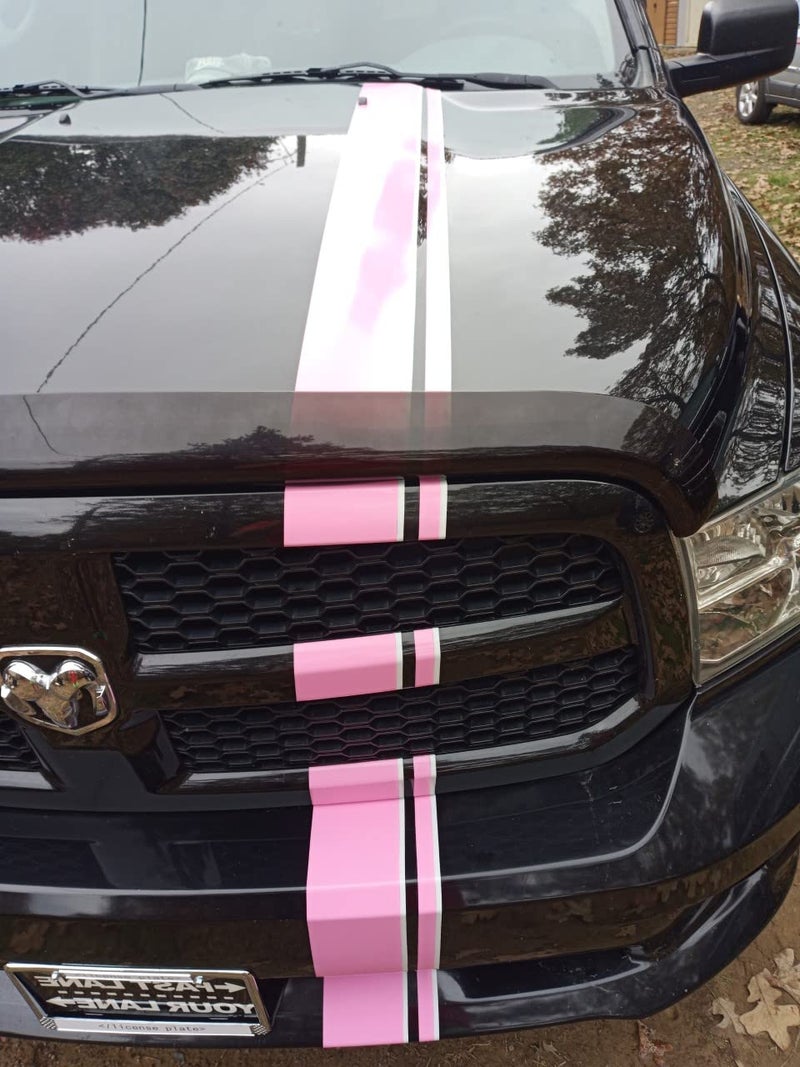 ORACAL 651 Vinyl Pinstriping Tape - Vinyl Striping Lines Stickers, Striping - 3/4" Matte Black - Image 5