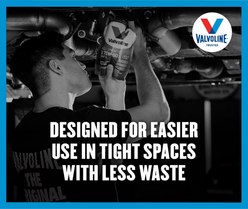 Valvoline FlexFill Advanced Full Synthetic Full Synthetic 75W-90 Gear Oil 1 QT FlexFill - Image 3