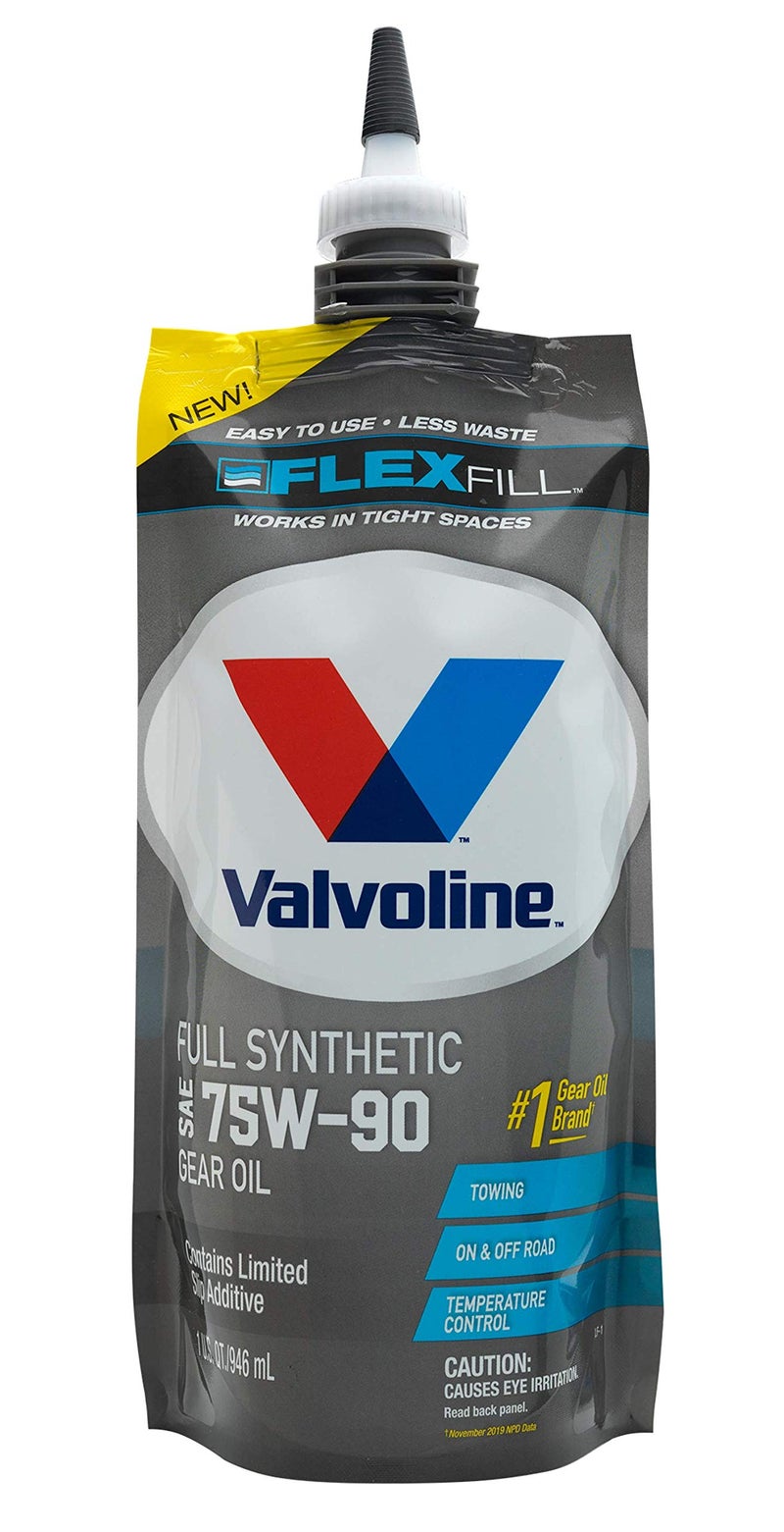 Valvoline FlexFill Advanced Full Synthetic Full Synthetic 75W-90 Gear Oil 1 QT FlexFill - Image 1