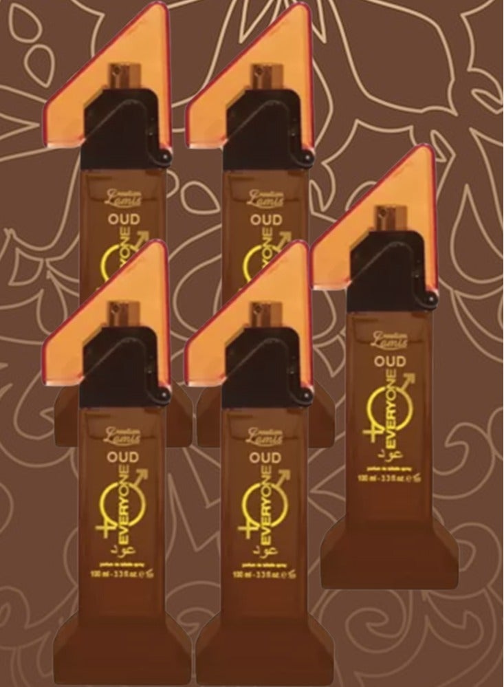 creation 5 Pieces Oud Everyone Perfume 100ml EDT - Image 1