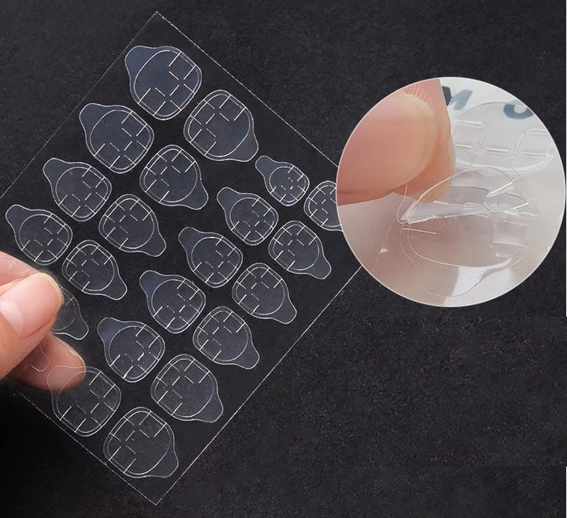 FASHIONHARBOUR Fashionharbour 24 Reusable Artificial Fake Nail SetBase peach Colour with 3D Butterfly Design Glossy Nail Lightweight Long Lasting Easy To Use Quick Fix For Festivals Special Occasions - Image 4