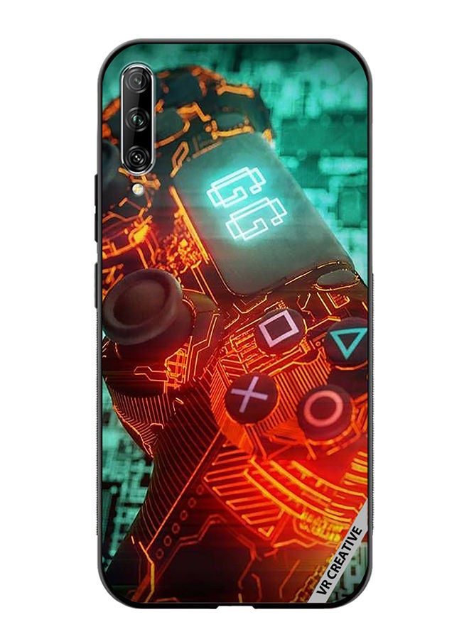 VR CREATIVE Protective Case Cover For Huawei Nova Y9S Ps4 Controller Design Multicolour - Image 1