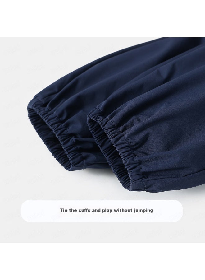 Mqdmini Children's Clothing, Boys And Girls Casual Pants, Kids' Sports Trousers, Simple Paratrooper Pants - Image 3