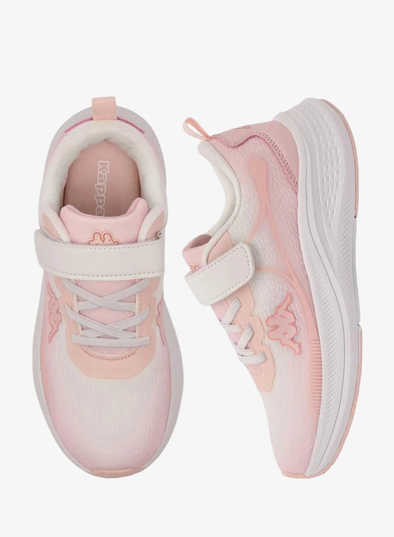 Kappa Girls Hook & Loop Sports Shoes
