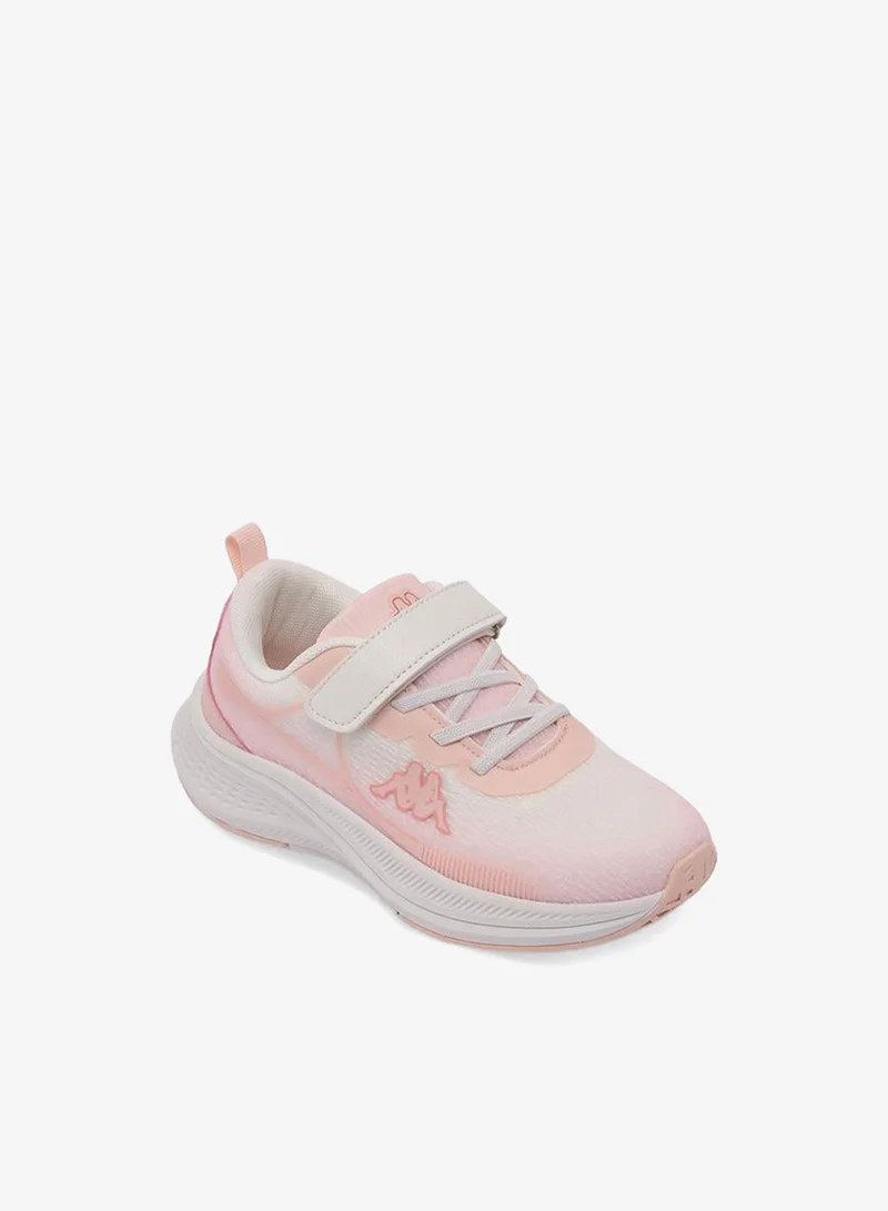 Kappa Girls Hook & Loop Sports Shoes