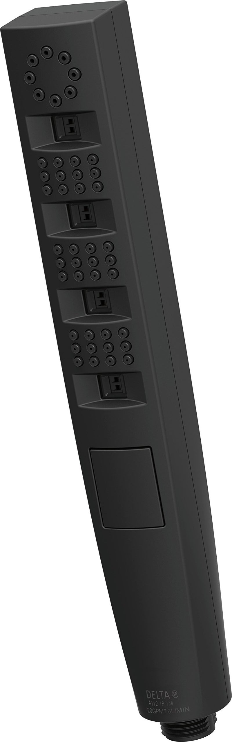 Delta Faucet 59140BLPK H2Okinetic 5Setting Hand Shower Matte Black - Image 2