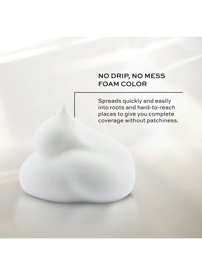 John Frieda Precision Foam Colour, Medium Natural Brown 5N, Full-coverage Hair Color Kit, Anti-Fade Gray Coverage, Deep Color Saturation Hair Dye, Pack of 2 - Image 3