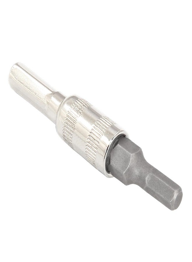 LDEXIN 6 in 1 Hex Socket Adapter with H4 Shank, 2.5mm 3mm 3.5mm 4mm 4.5mm 5mm Metric 6 Point Power Nut Driver Drill Bit Set - Image 5