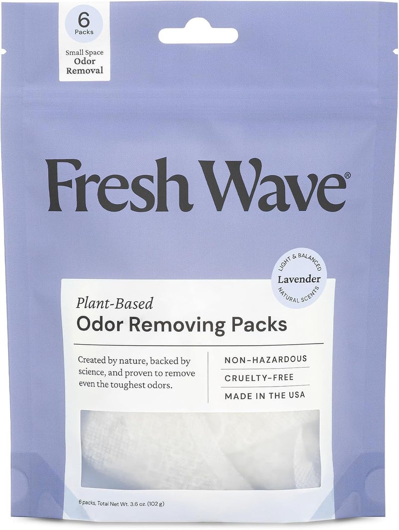 Fresh Wave Lavender Odor Removing Packs - 6 Count - Image 1