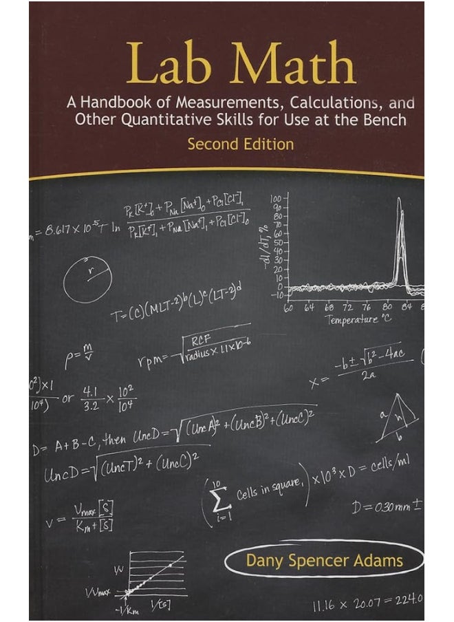 null - Lab Math: A Handbook of Measurements, Calculations, and Other Quantitative Skills for Use at the Bench, Second Edition - Image 1