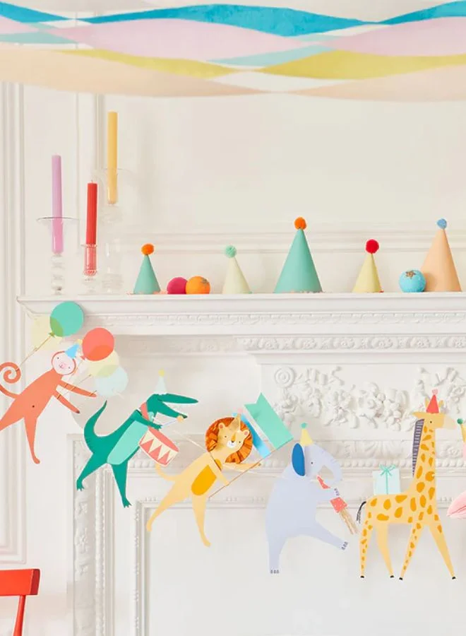 Meri Meri Animal Parade Garland